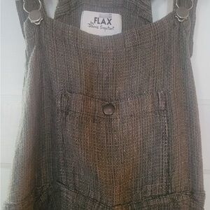 Flax Women's Overall Dress